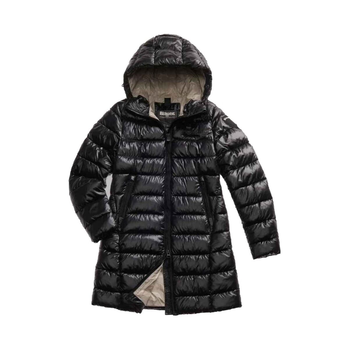 Χοντρό μπουφάν Blauer Abrigos Mujer Modèle Adelaide