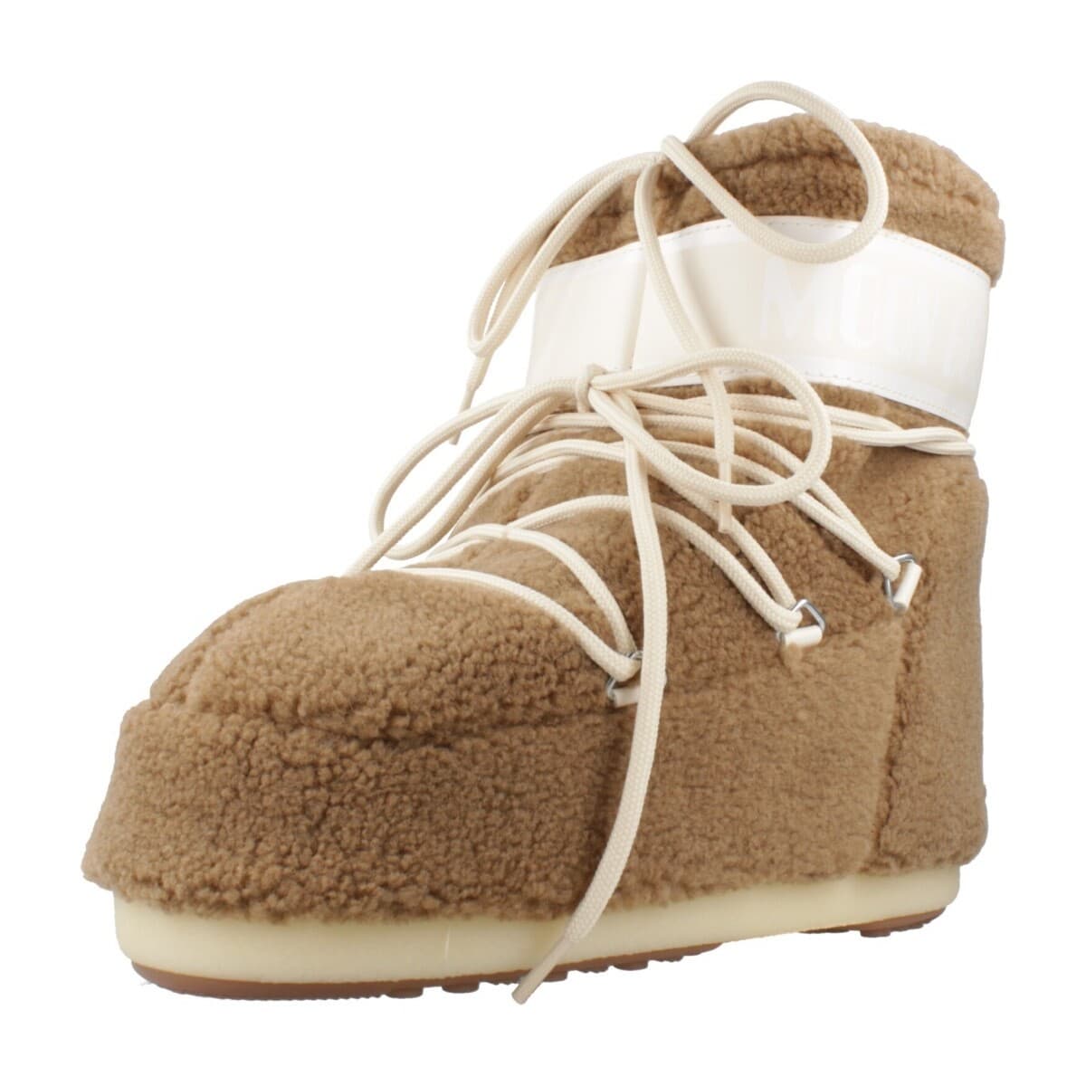 Women's Outdoor Shoes Moon Boot Brown