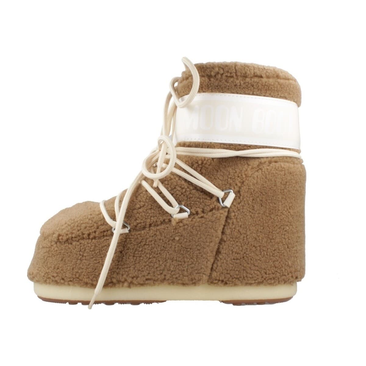 Women's Outdoor Shoes Moon Boot Brown