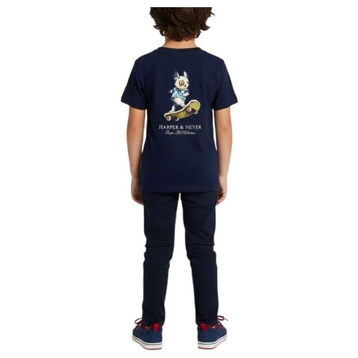 Boys' T-Shirts Harper And Neyer Blue