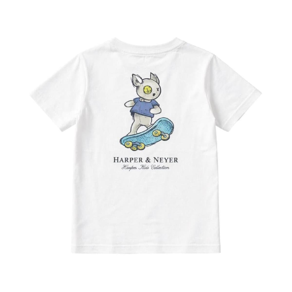 Boys' T-Shirts Harper And Neyer White