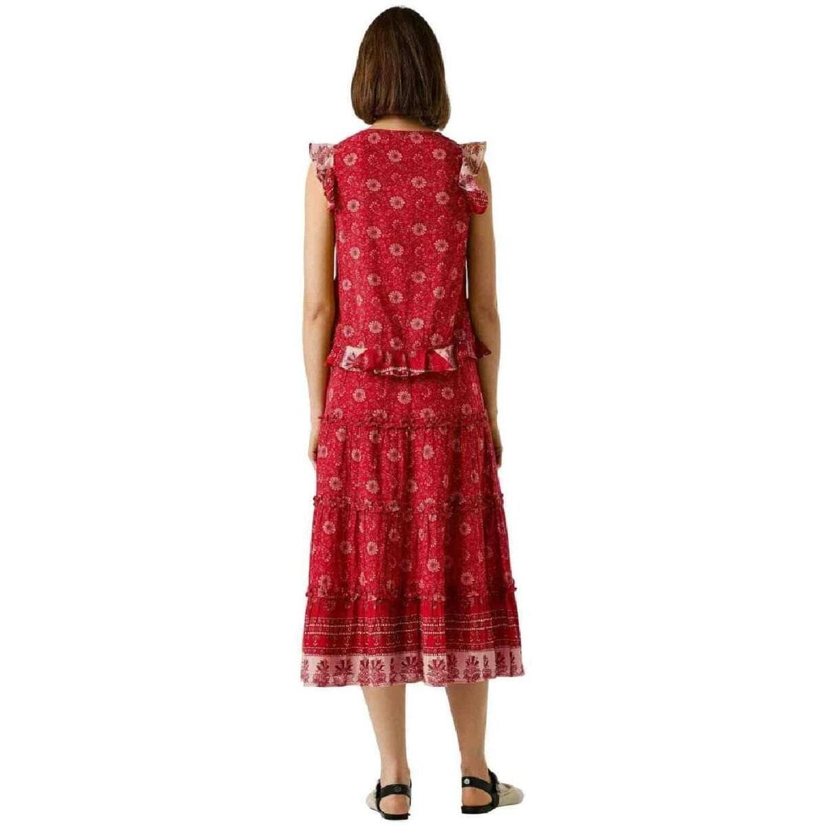 Women's T-Shirts Pepe Jeans Red