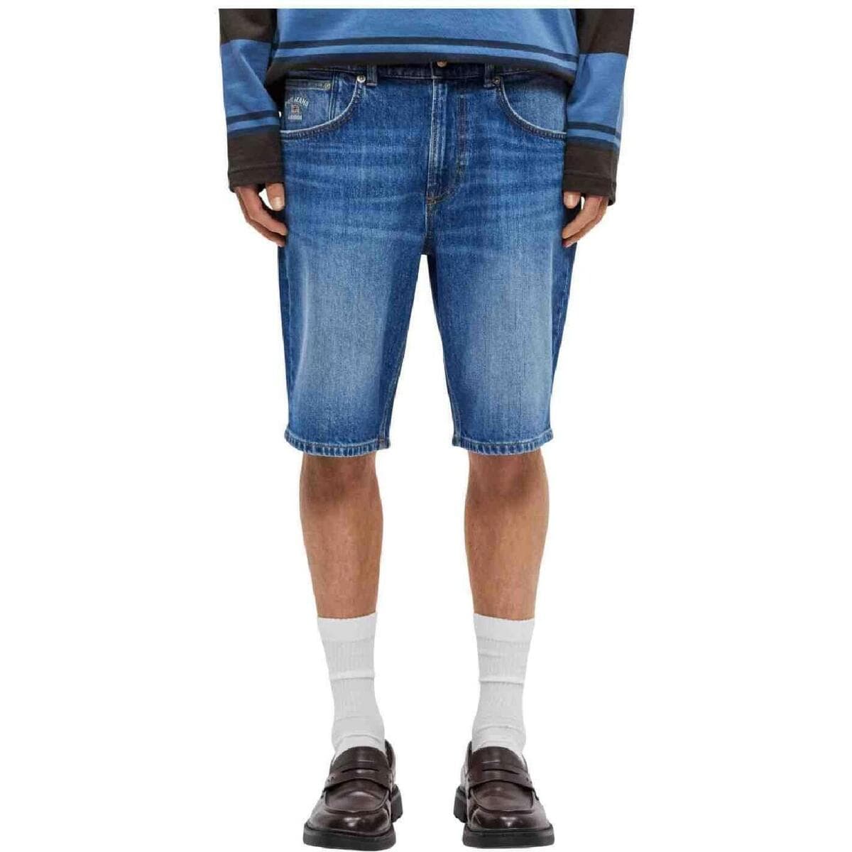 Men's Shorts Pepe Jeans Blue