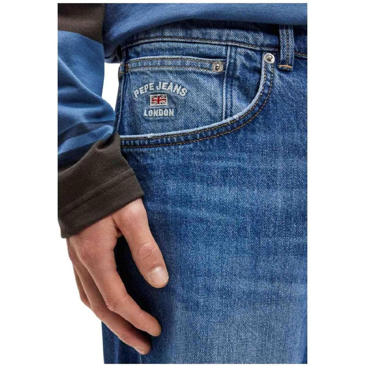 Men's Shorts Pepe Jeans Blue