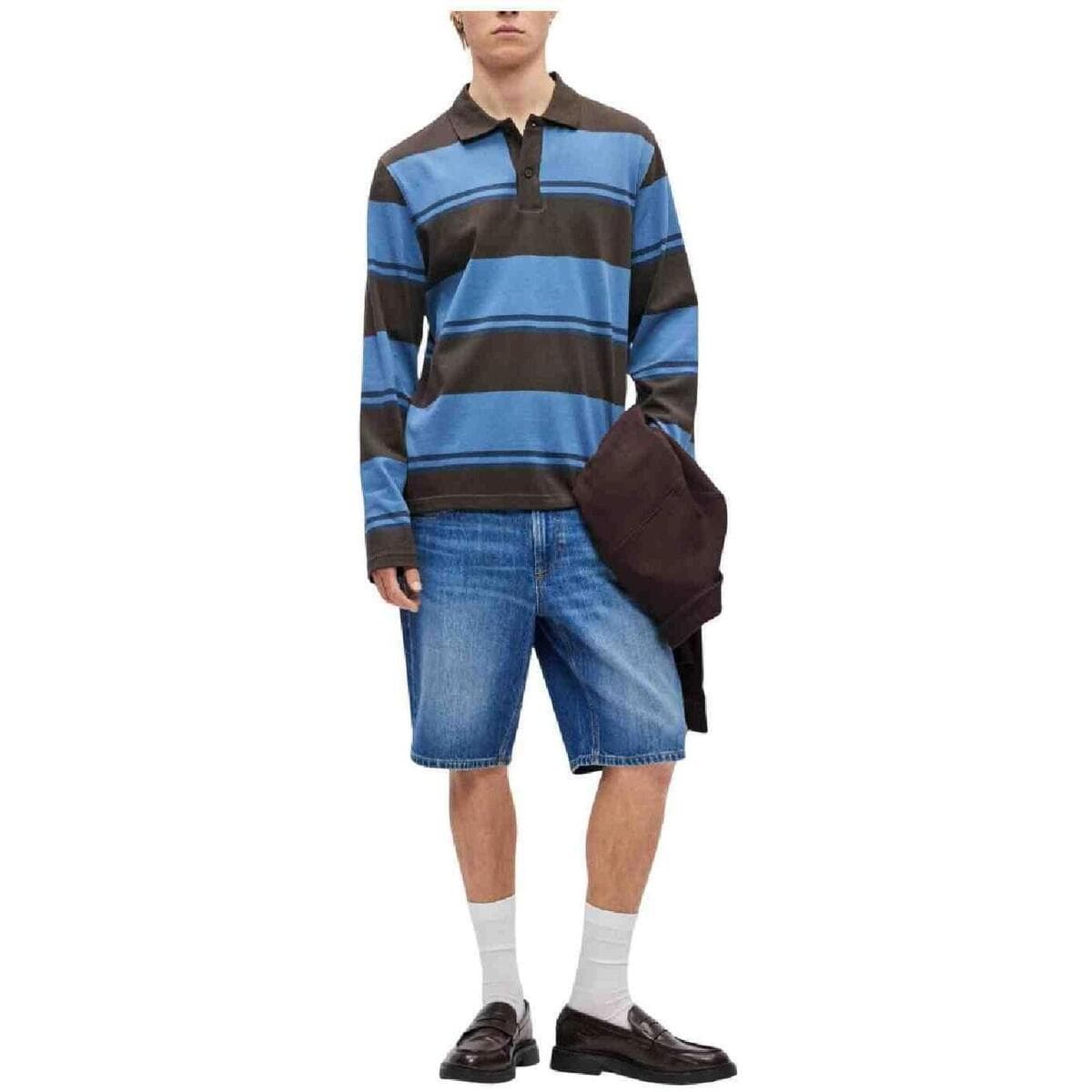 Men's Shorts Pepe Jeans Blue