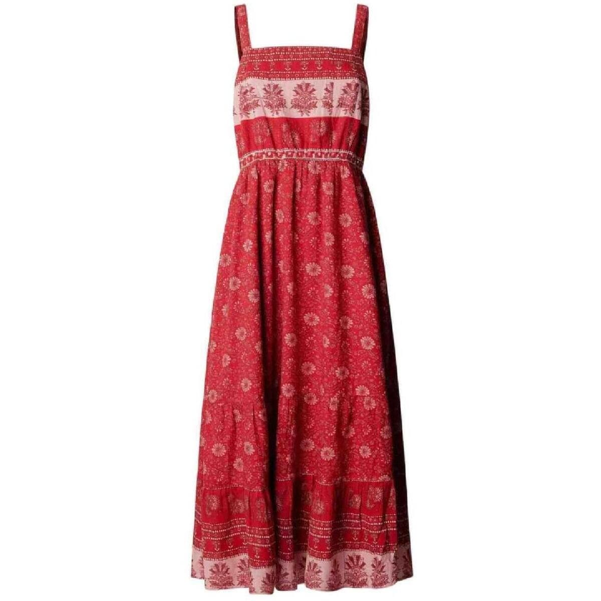 Women's Dresses Pepe Jeans Red