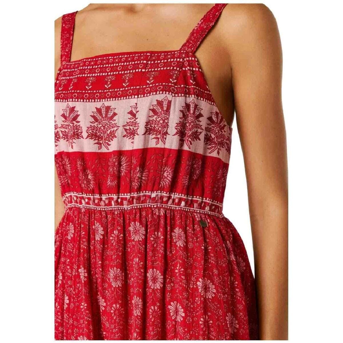 Women's Dresses Pepe Jeans Red