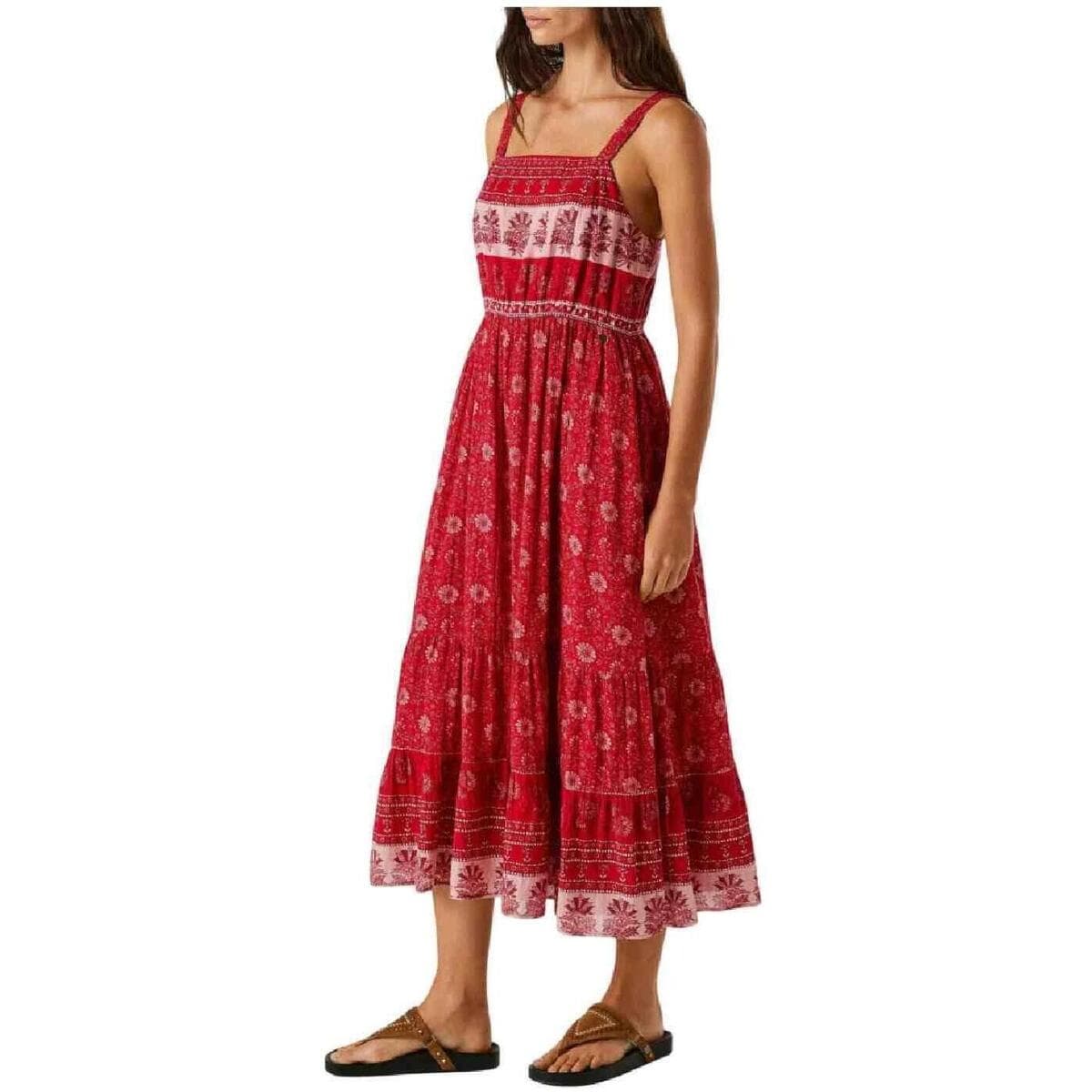 Women's Dresses Pepe Jeans Red