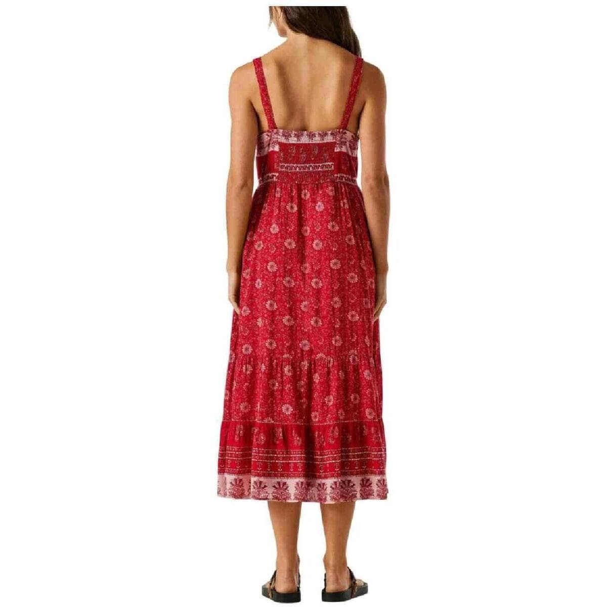 Women's Dresses Pepe Jeans Red
