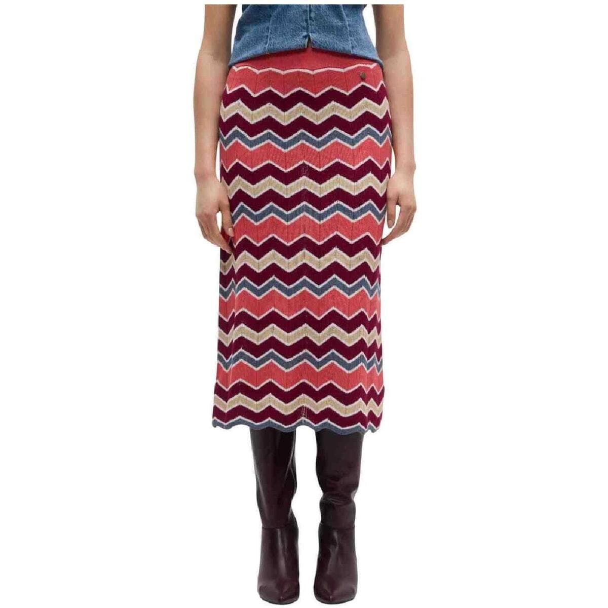 Women's Skirts Pepe Jeans Multicolor