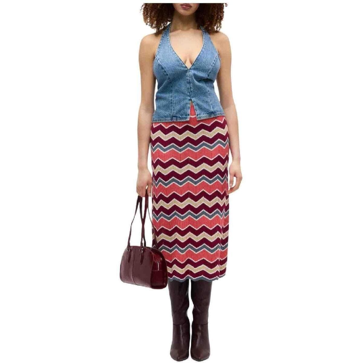 Women's Skirts Pepe Jeans Multicolor