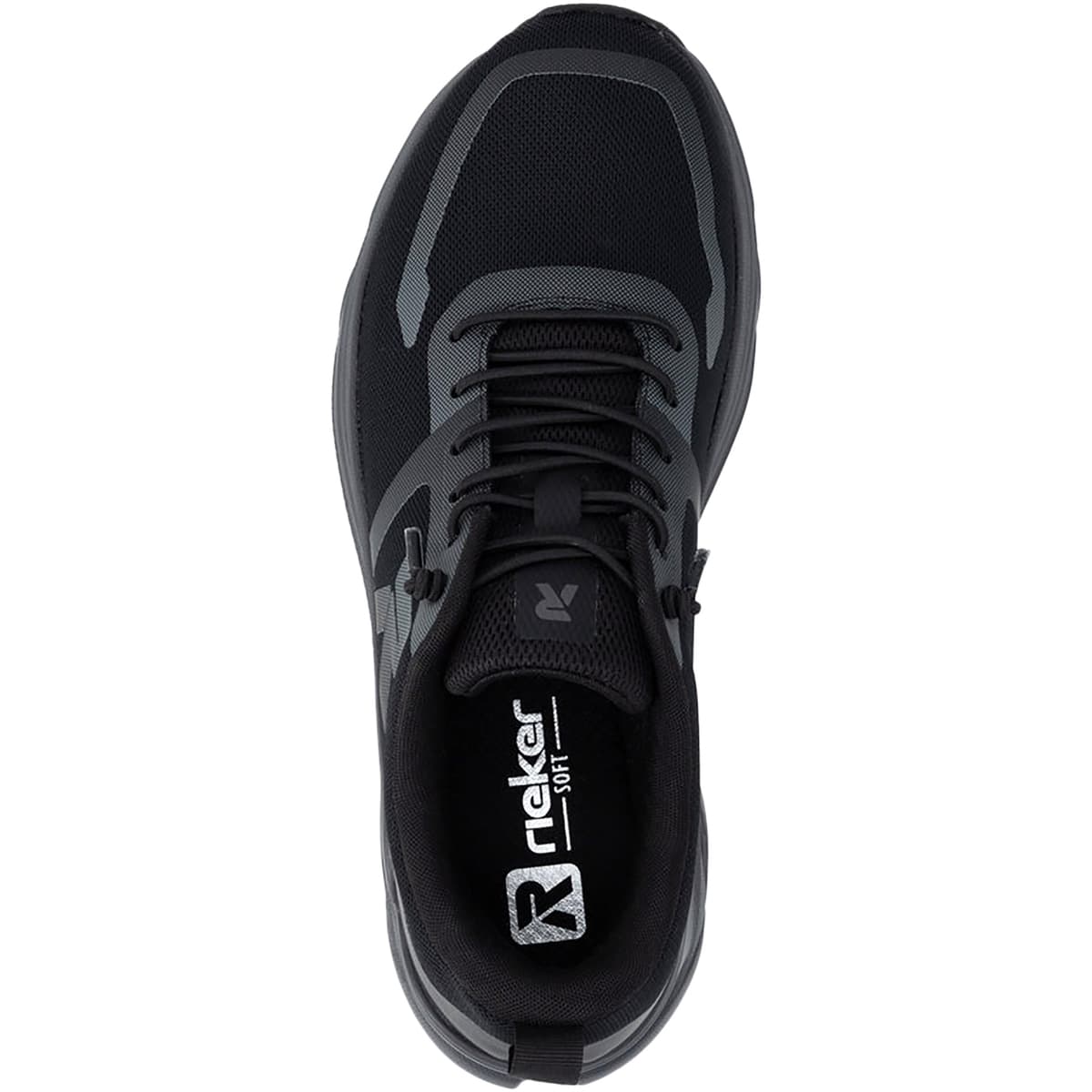 Men's Sneakers Rieker Black