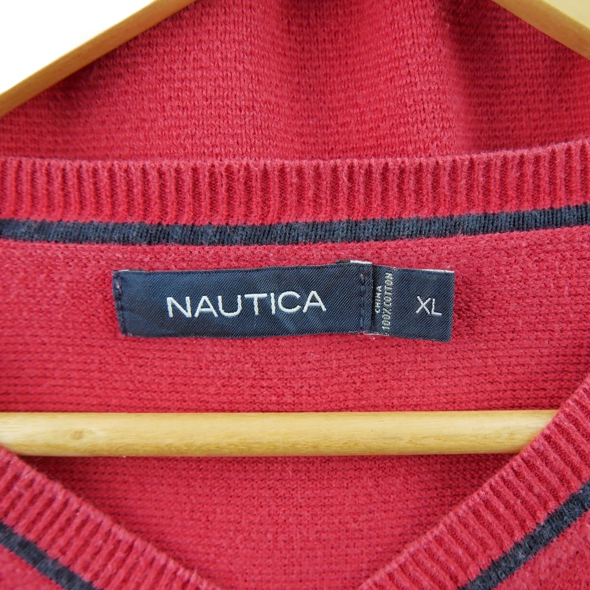 Men's Sweaters Nautica Red