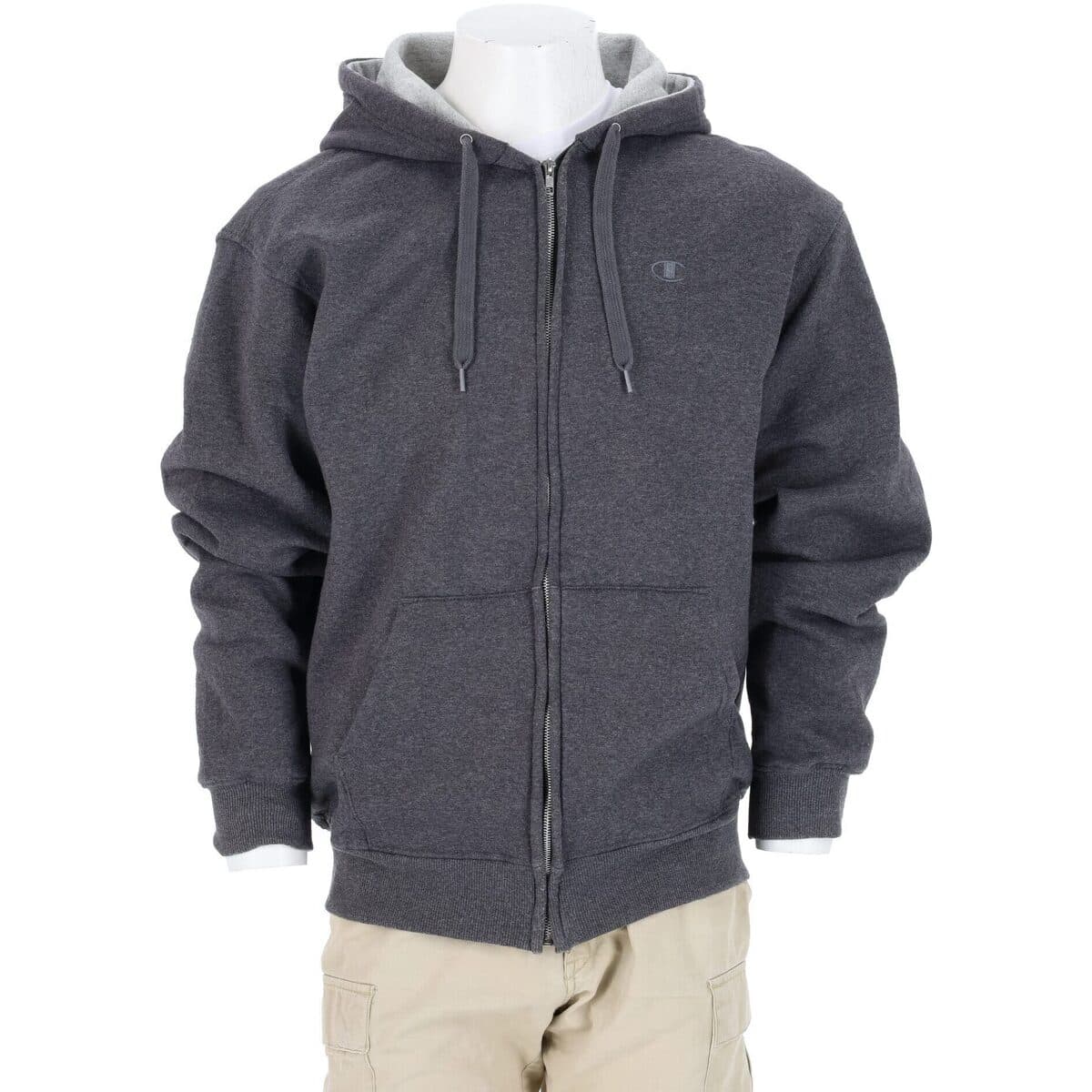 Men's Sweatshirts Champion Gray