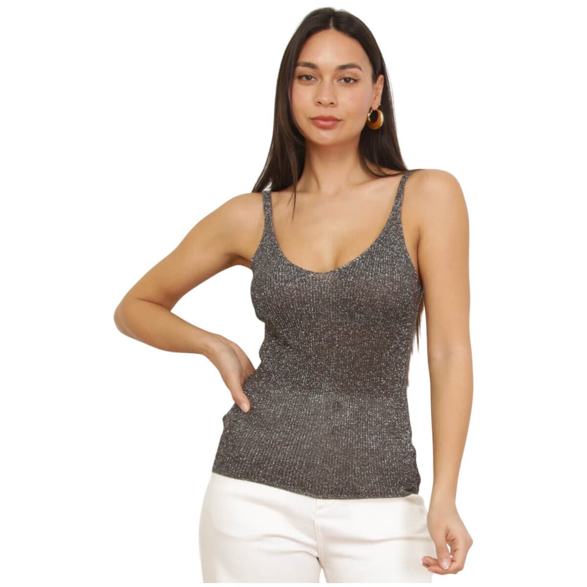 Αμάνικα/T-shirts χωρίς μανίκια La Modeuse 77755_P184429