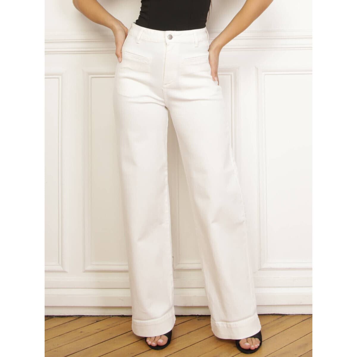 Women's Jeans La Modeuse White