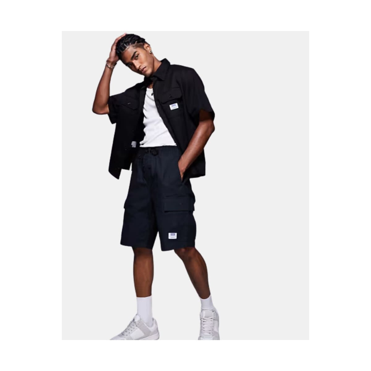 Men's Shorts HUGO Blue