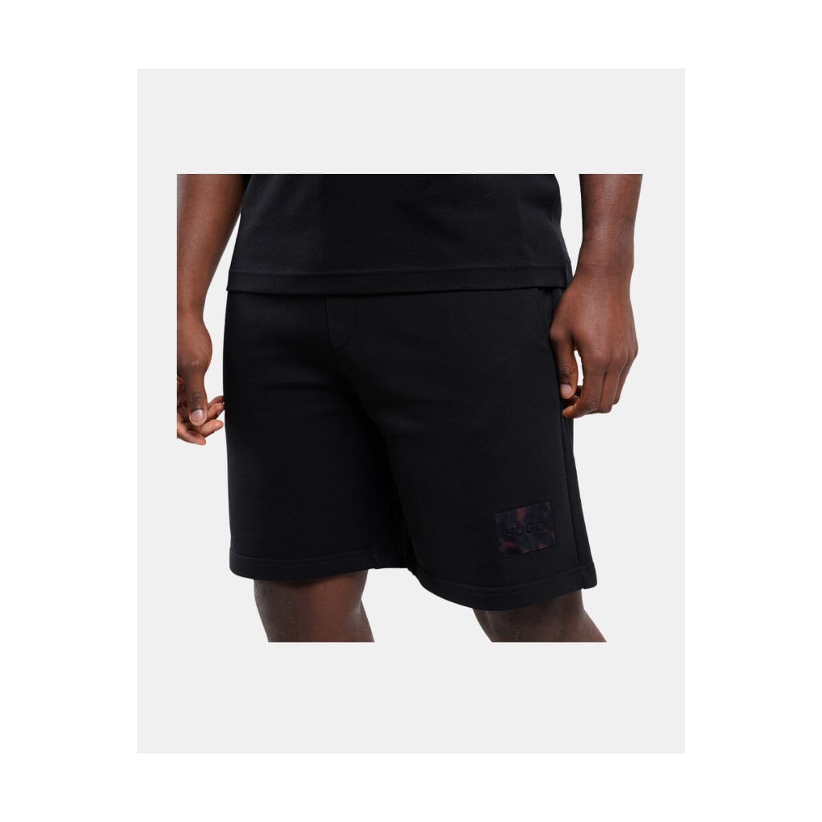 Men's Shorts HUGO Black