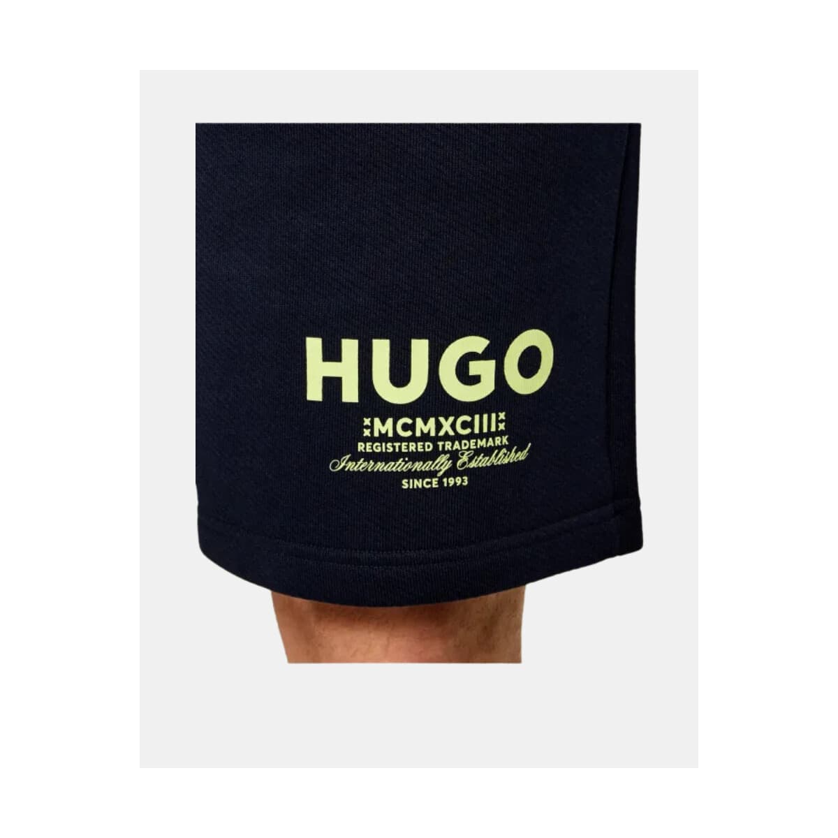 Men's Shorts HUGO Blue