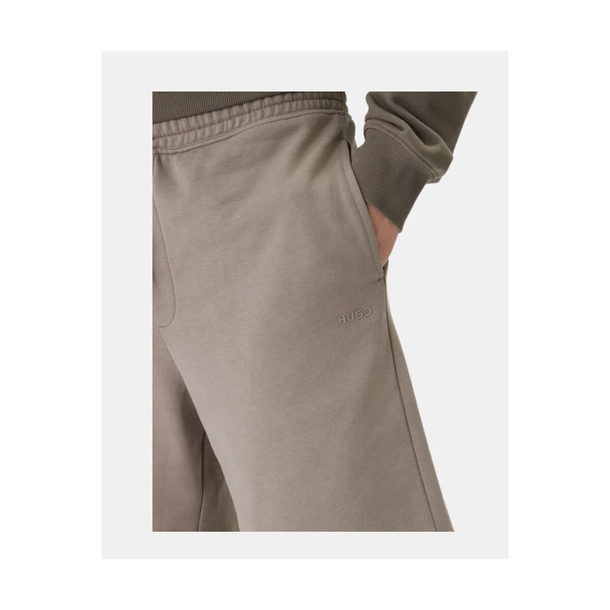 Men's Shorts HUGO Brown