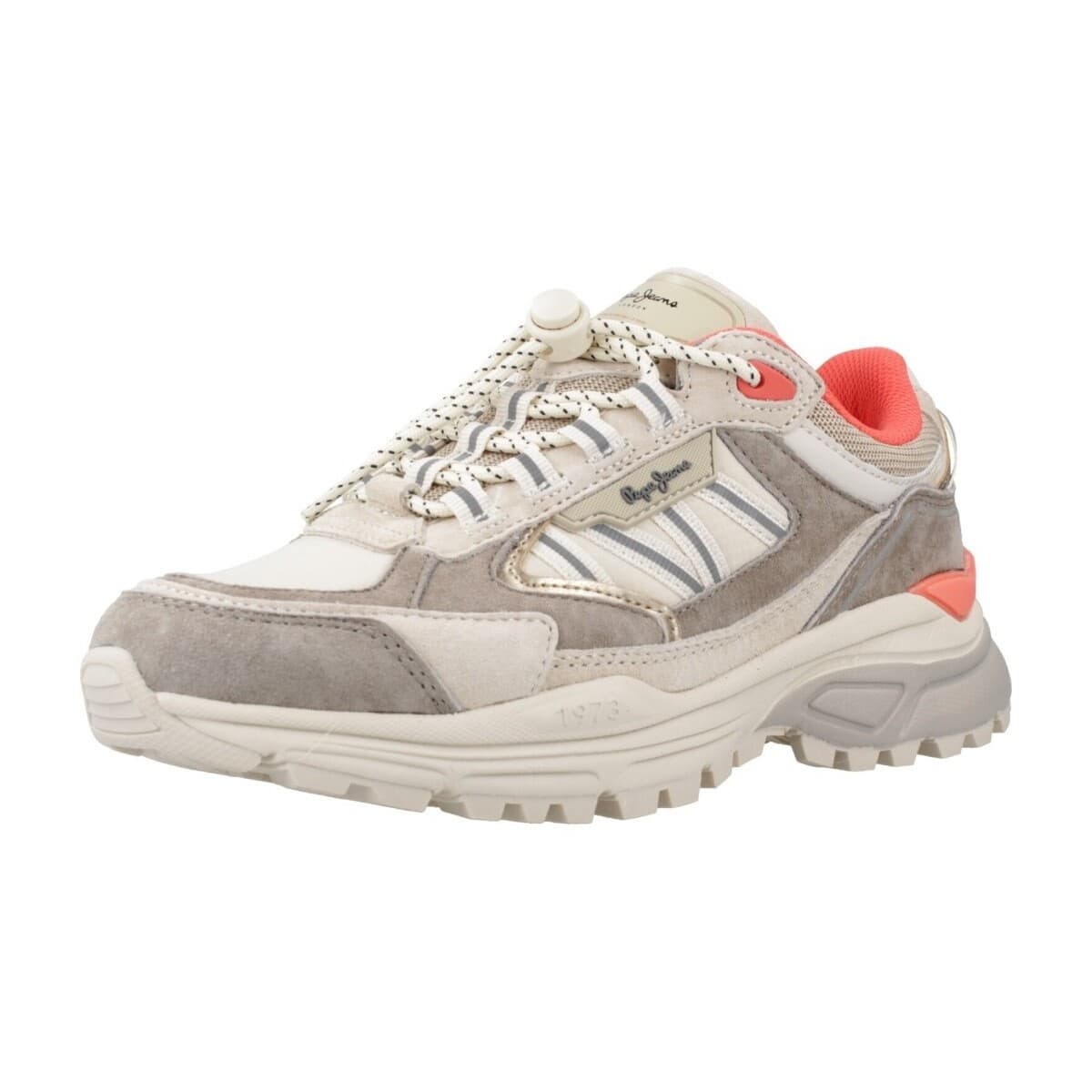 Xαμηλά Sneakers Pepe jeans Sport Zapatillas Mujer Modèle Darren Trek W