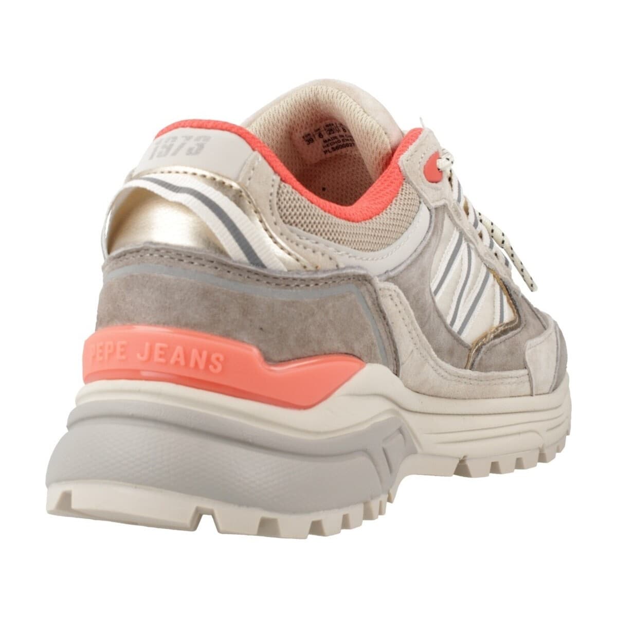 Women's Sneakers Pepe Jeans Beige