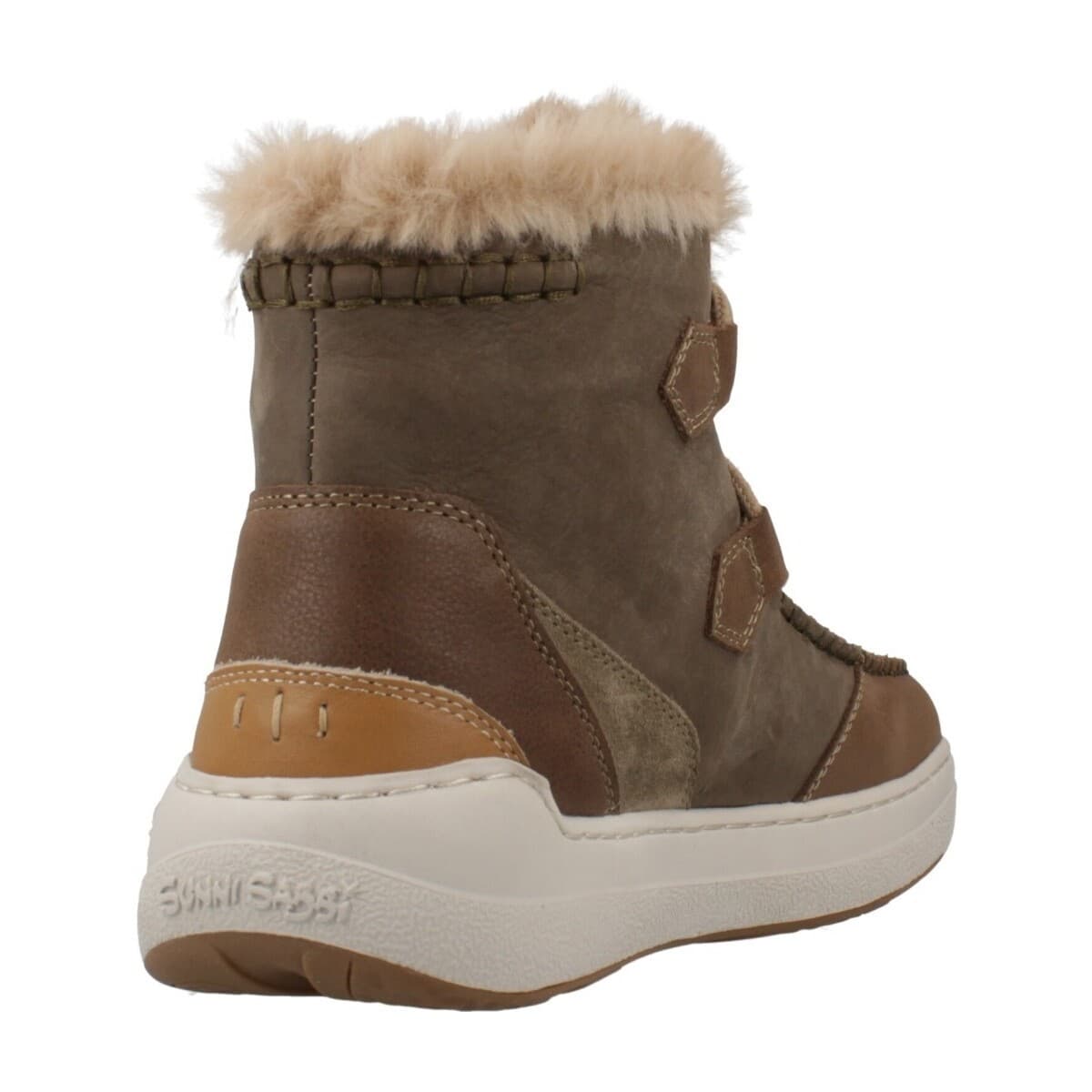 Women's Ankle Boots Sunni Sabbi Green