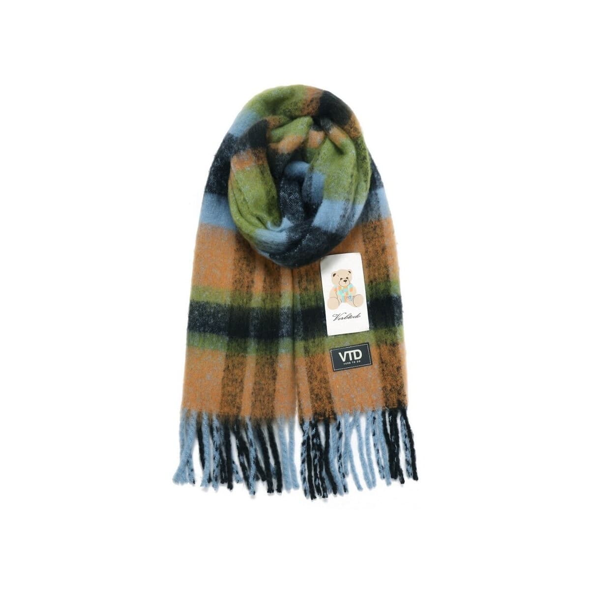 Κασκόλ Verb To Do Bufandas Hombre Modèle Teddy