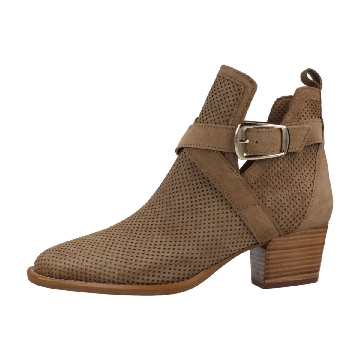 Women's Ankle Boots Alpe Brown
