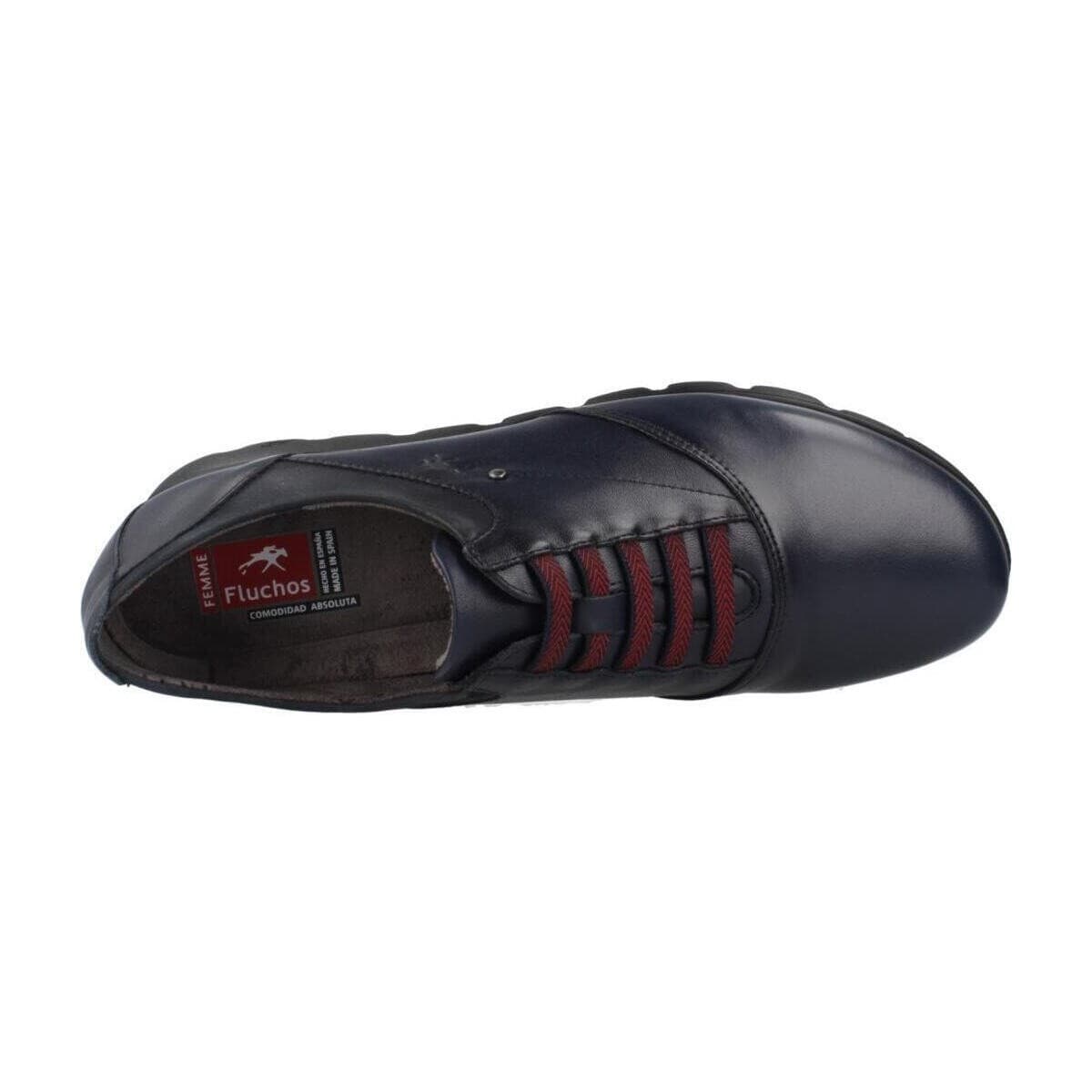 Women's Derby Shoes Fluchos Blue