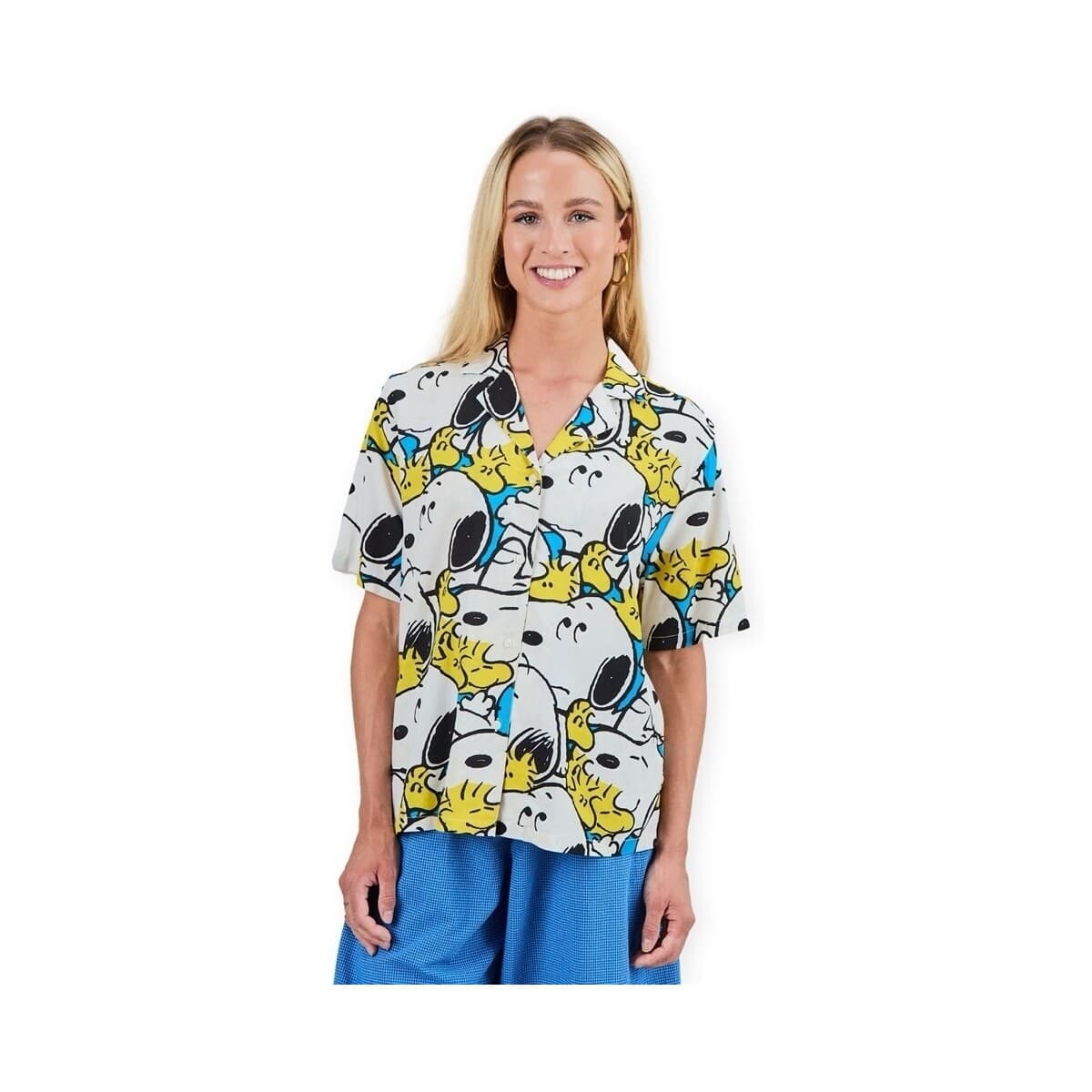 Women's Shirts Brava Fabrics Yellow