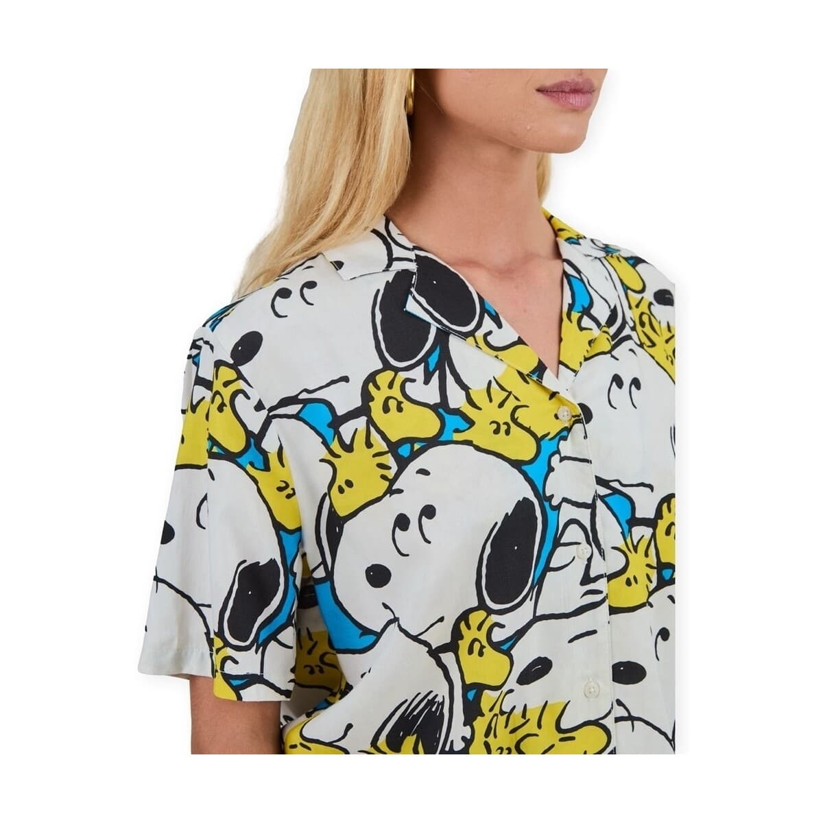 Women's Shirts Brava Fabrics Yellow