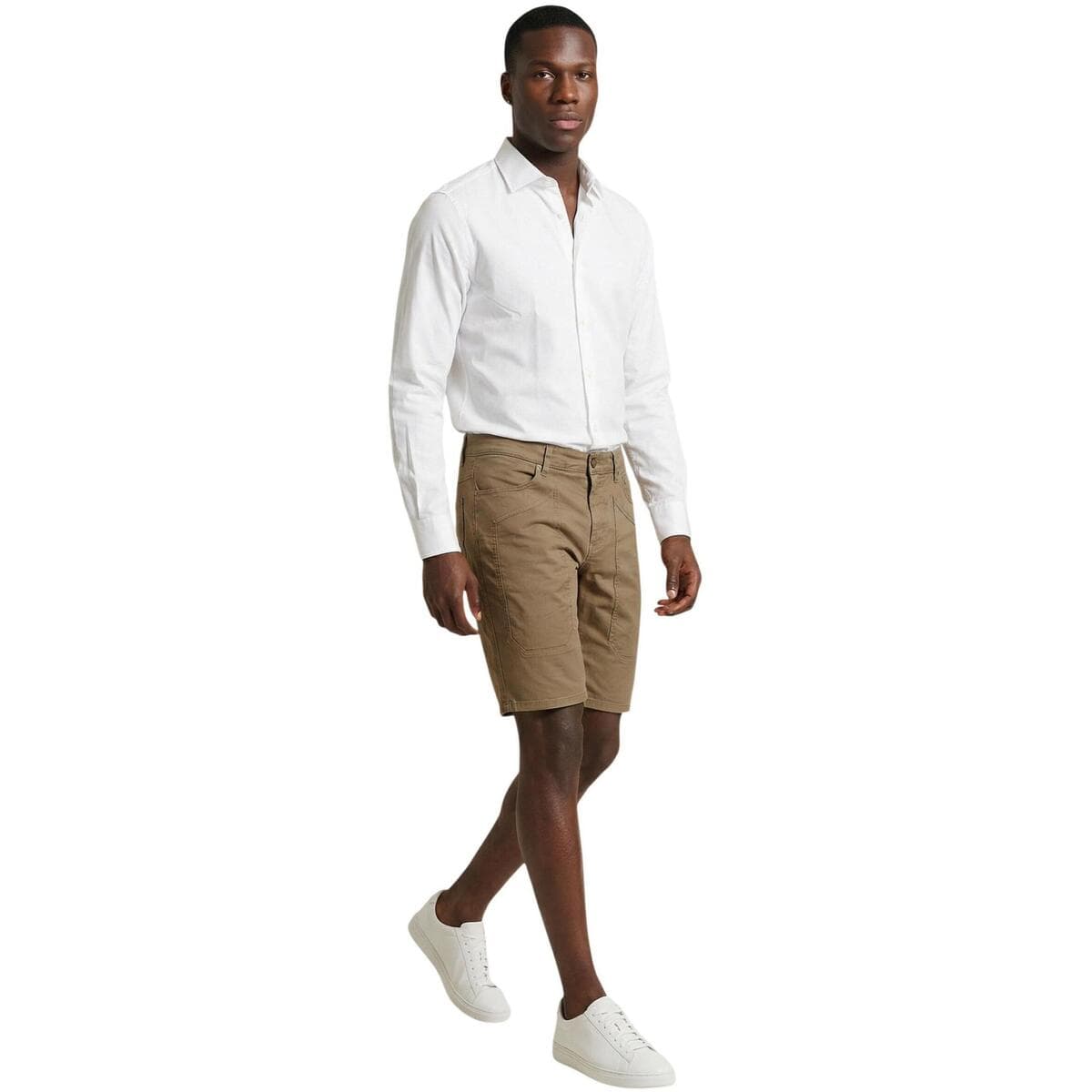 Men's Shorts Jeckerson Beige