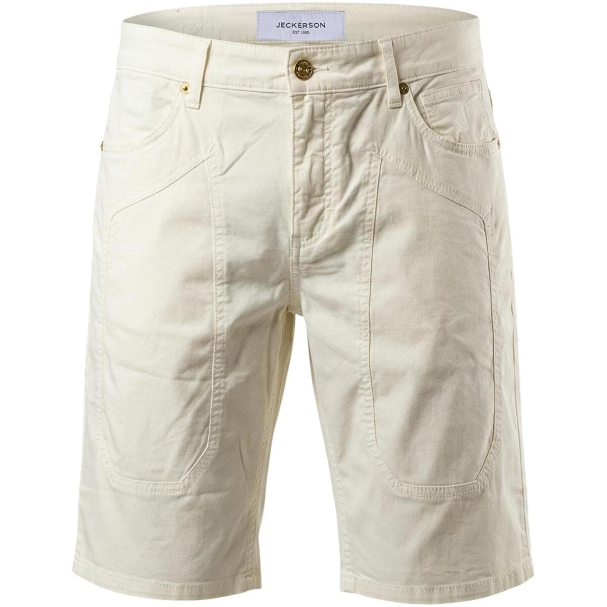 Men's Shorts Jeckerson White