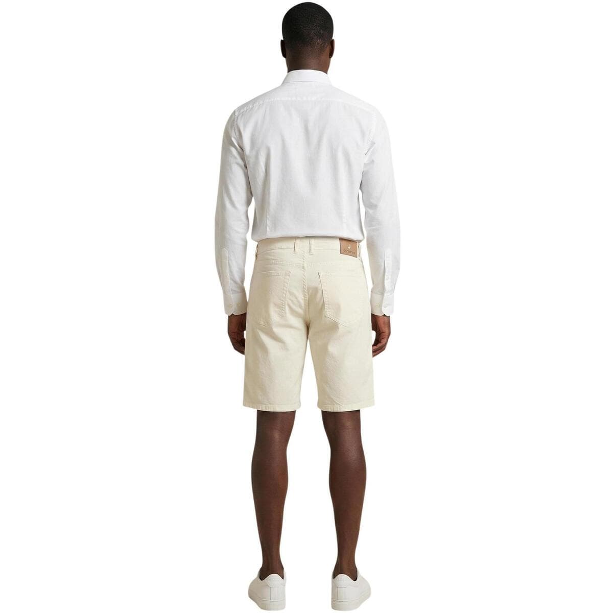 Men's Shorts Jeckerson White