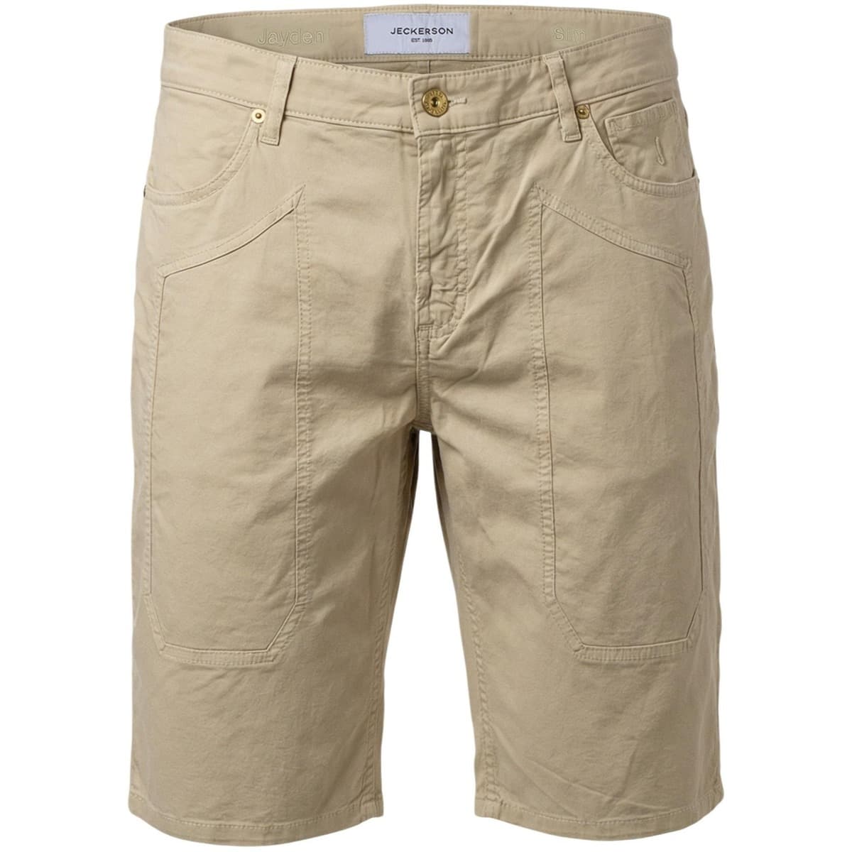 Men's Shorts Jeckerson Beige