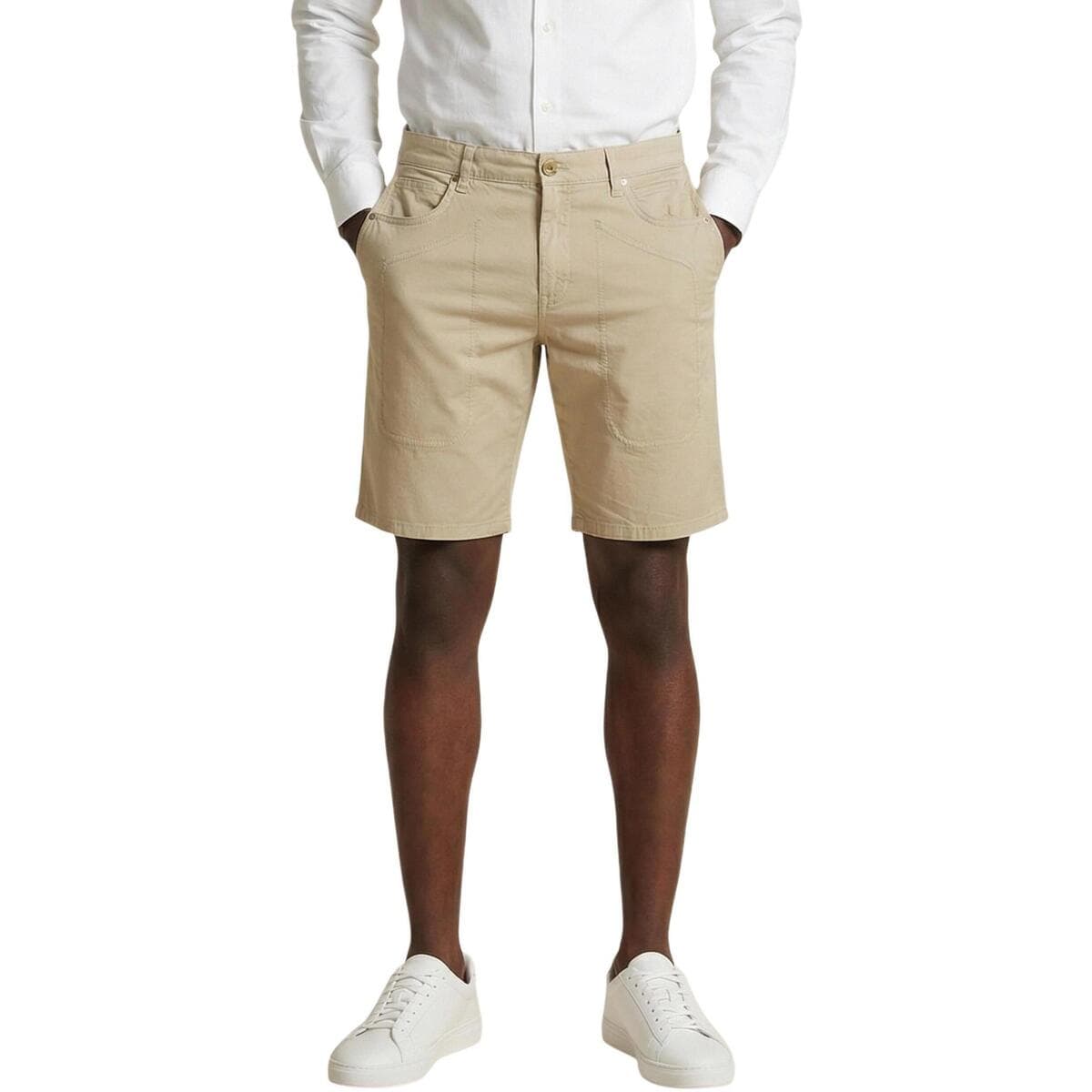 Men's Shorts Jeckerson Beige