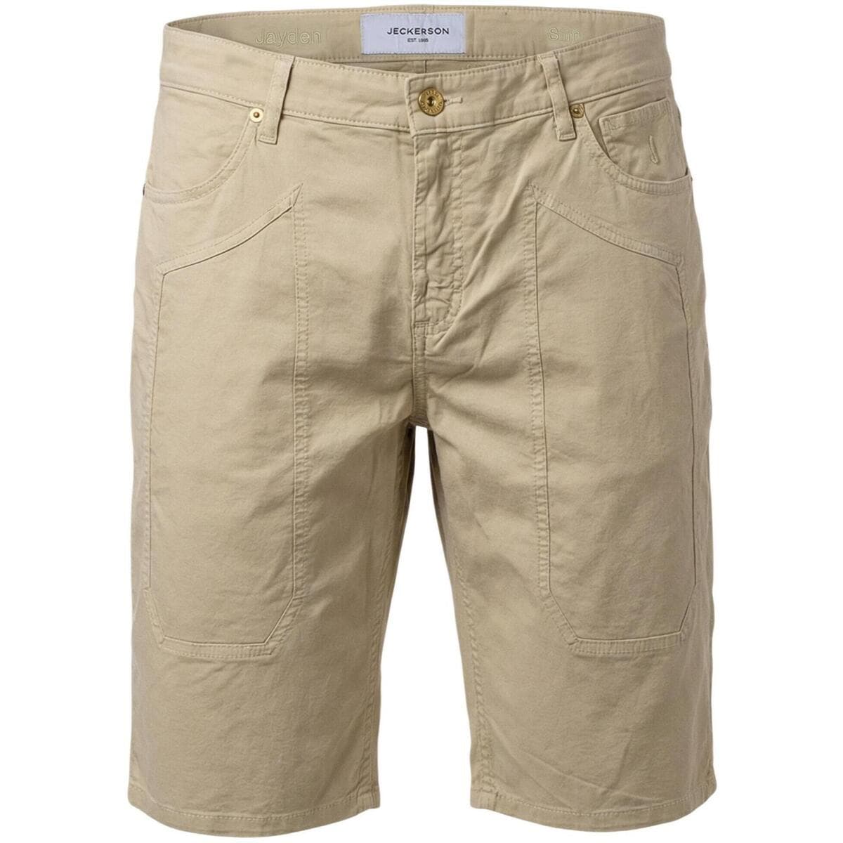 Men's Shorts Jeckerson Beige