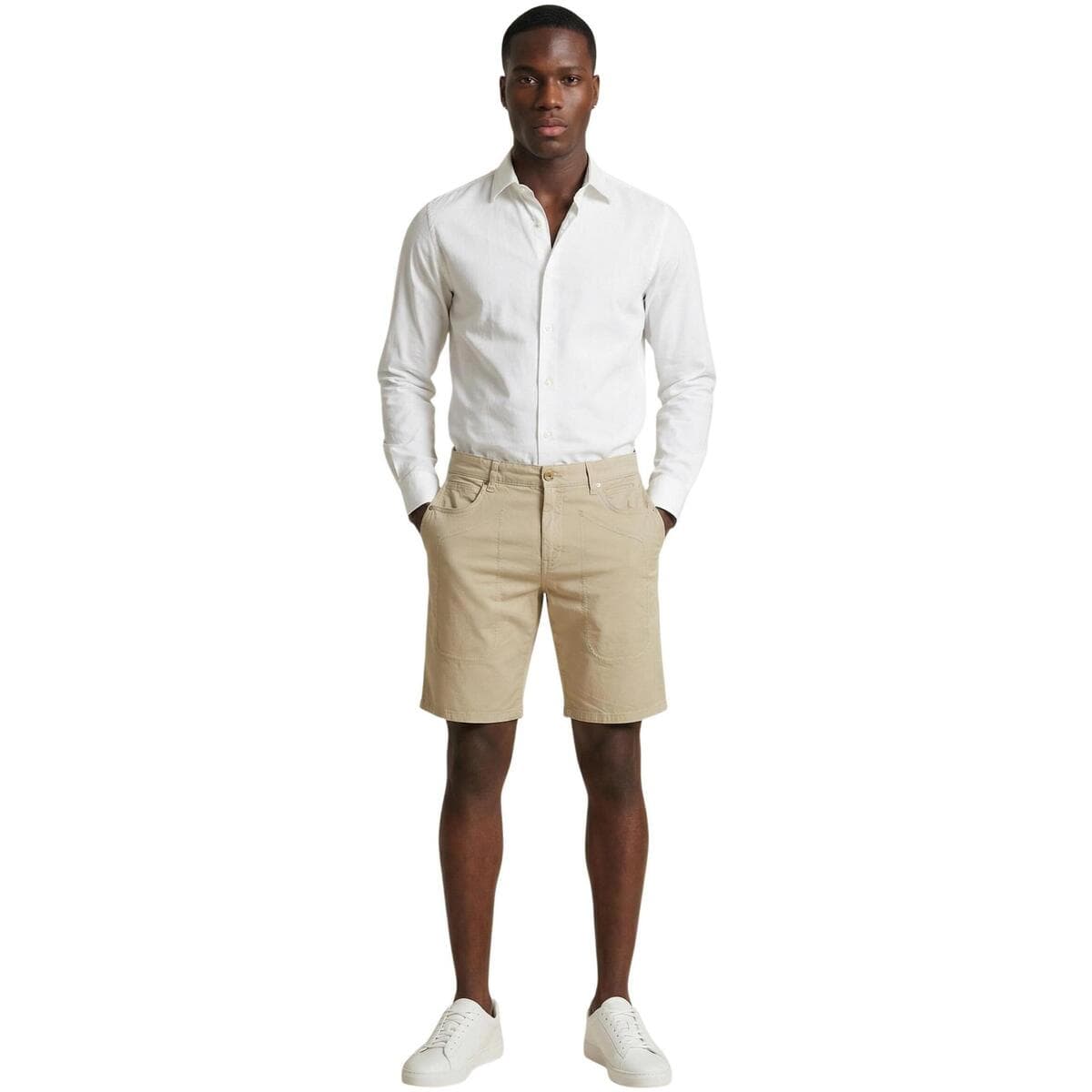 Men's Shorts Jeckerson Beige