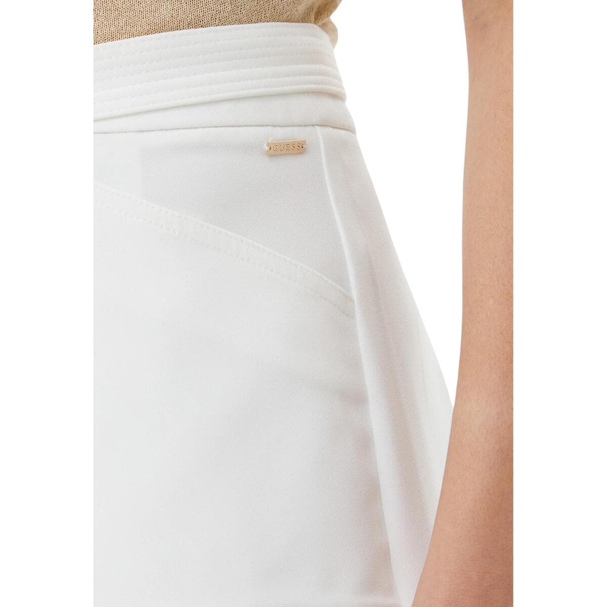 Women's Shorts Guess White