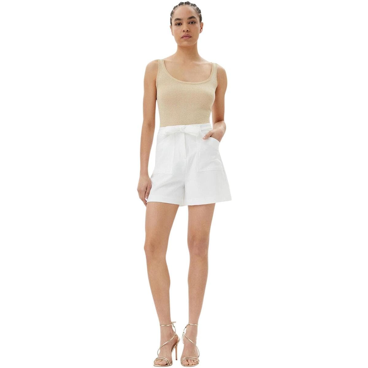 Women's Shorts Guess White