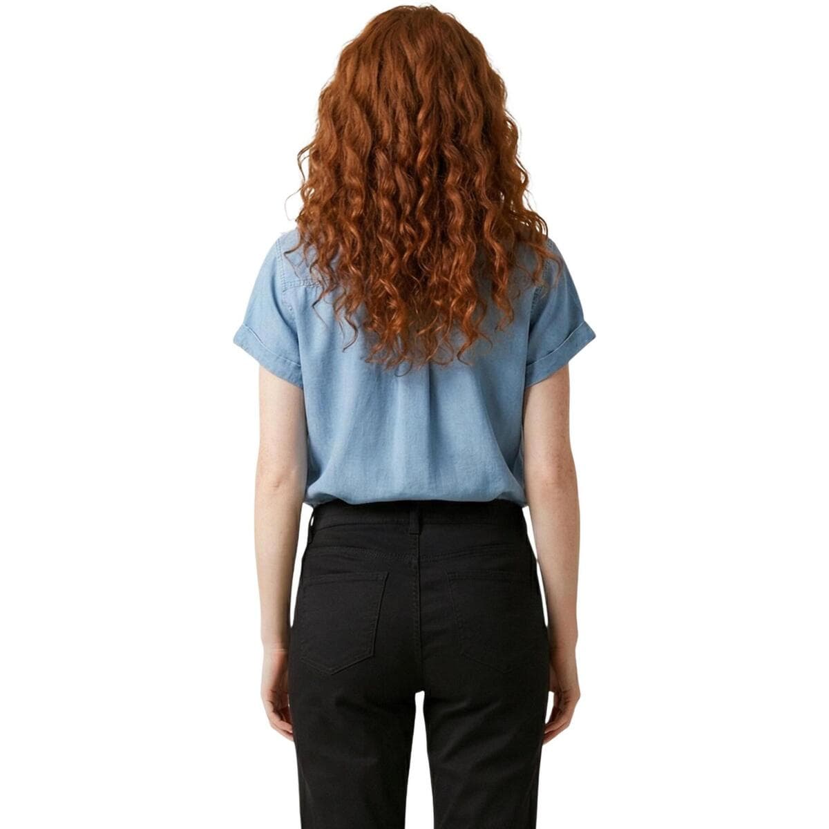 Women's Shirts Guess Blue