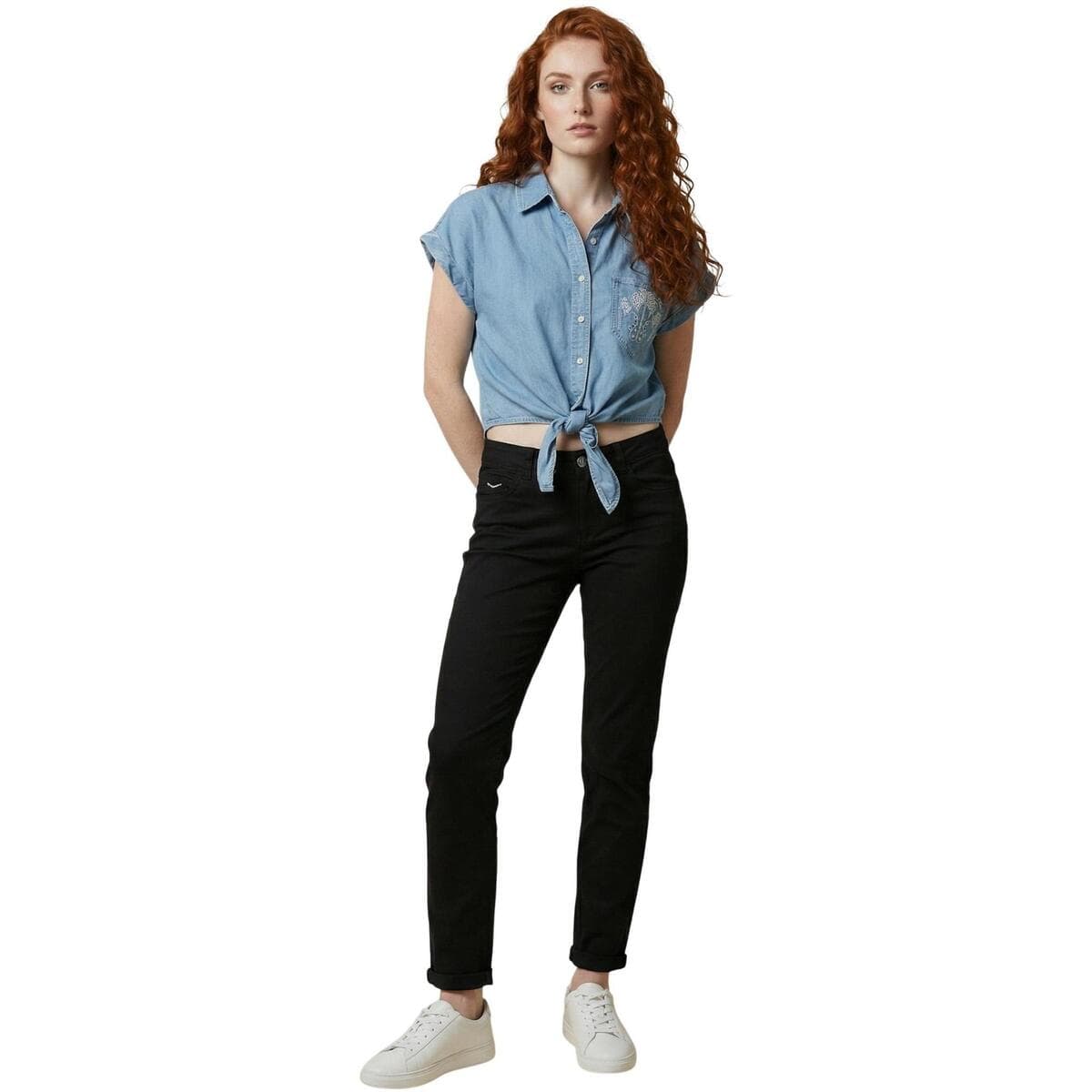 Women's Shirts Guess Blue