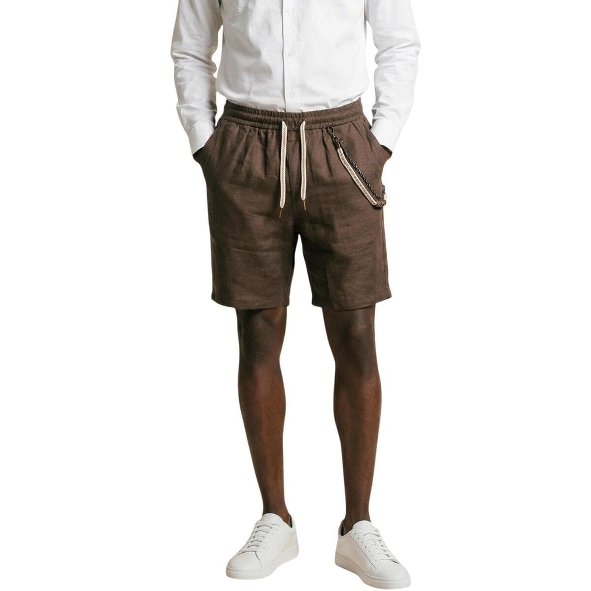 Men's Shorts Gianni Lupo Brown
