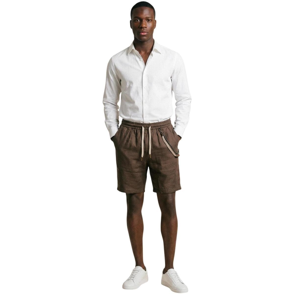 Men's Shorts Gianni Lupo Brown