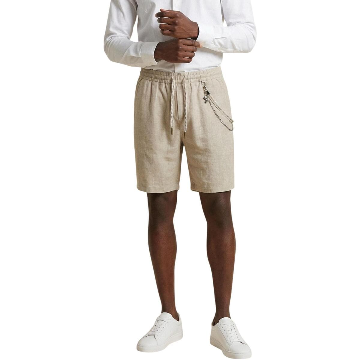 Men's Shorts Gianni Lupo Beige