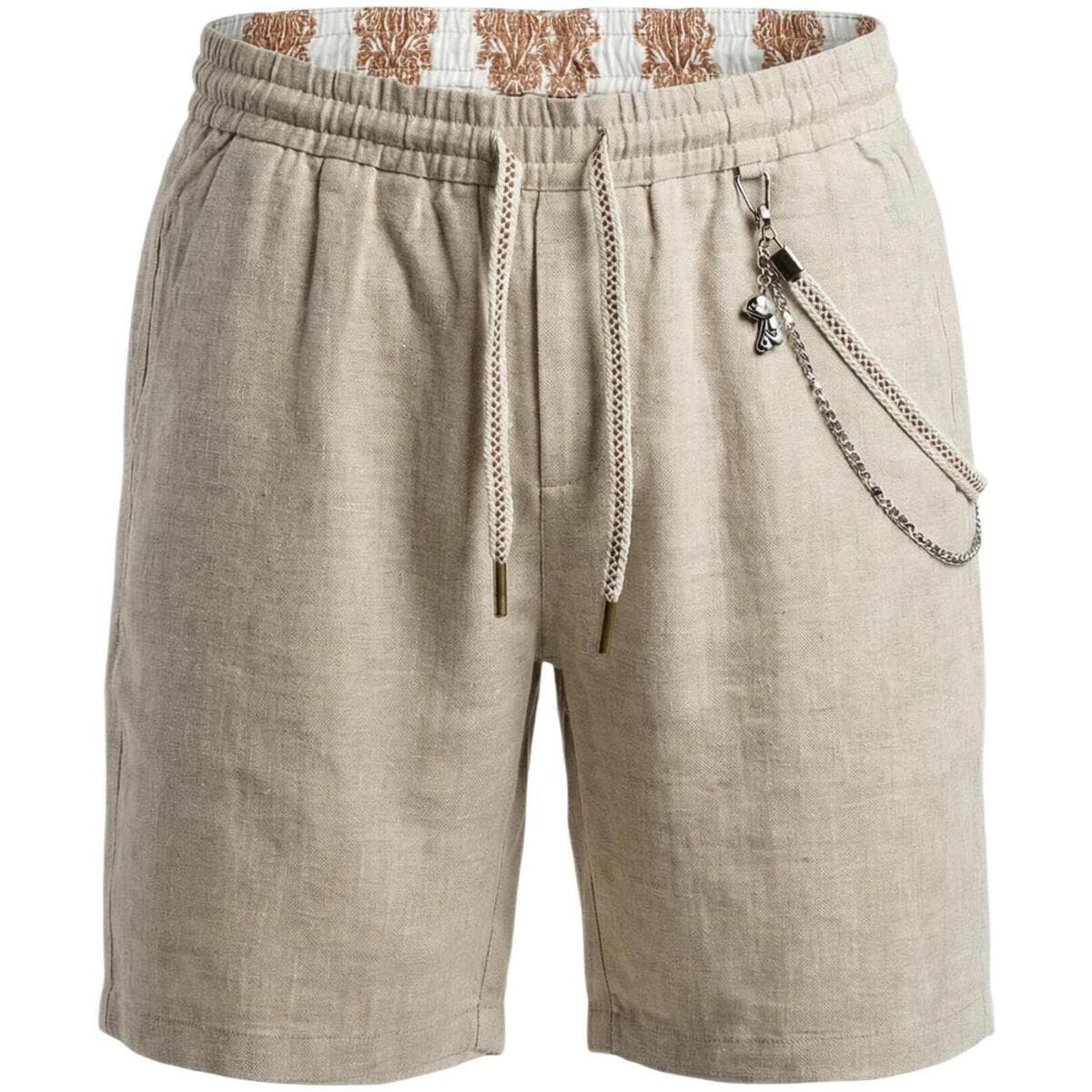 Men's Shorts Gianni Lupo Beige