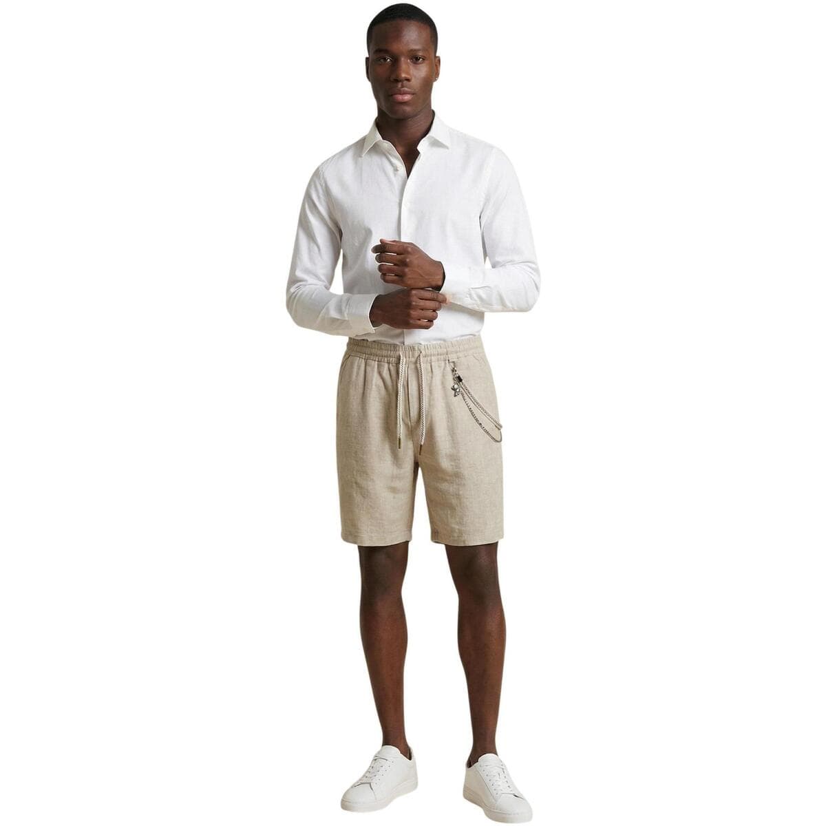 Men's Shorts Gianni Lupo Beige