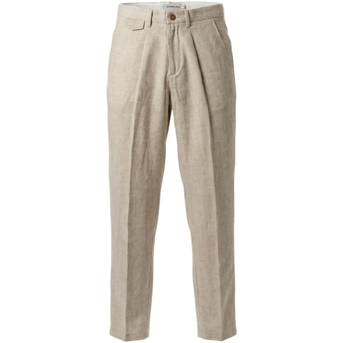 Men's Pants Gianni Lupo Beige
