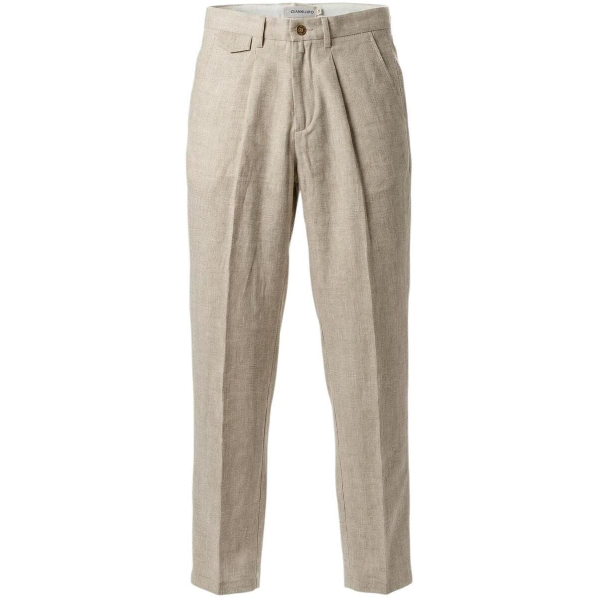 Men's Pants Gianni Lupo Beige